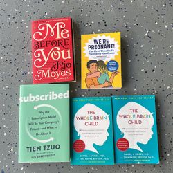 Books Pregnant Startup Motivation 