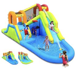 Water Slides New In Box With A Blower 