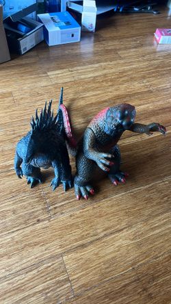 3 Godzilla For Sale 