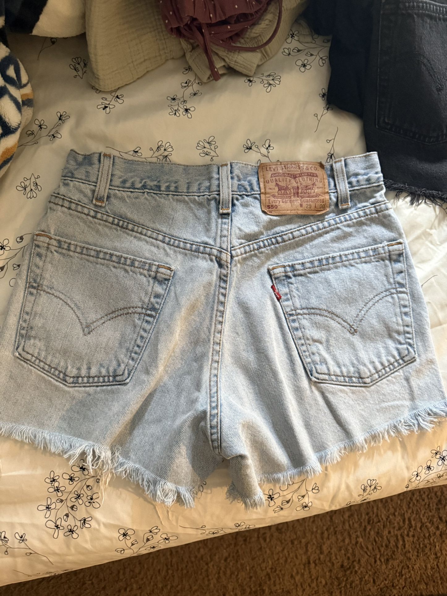Vintage 550 Levi Shorts