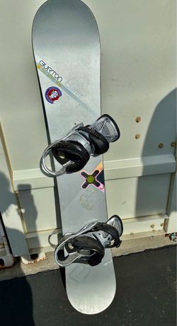 Burton Custom X 164 w Burton Bindings
