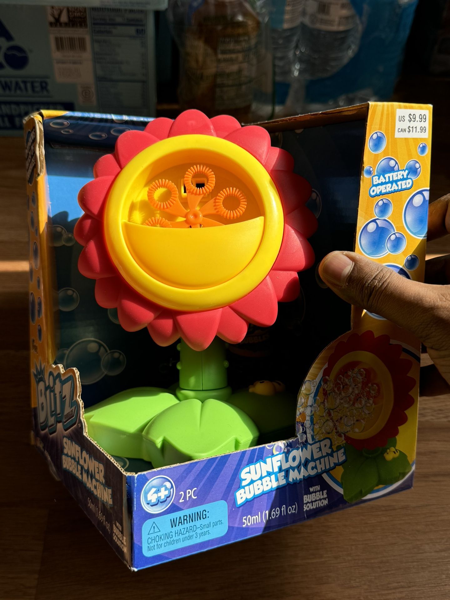 Bubble Machine Crab Light Up Bubbles / Sunflower Bubble Machine See Description