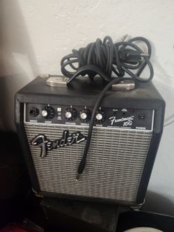 Small Fender Amp