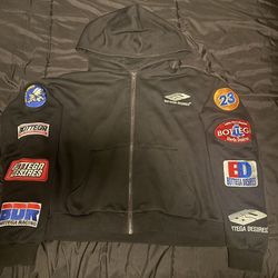 Bottega Desires Jacket Black Size Large