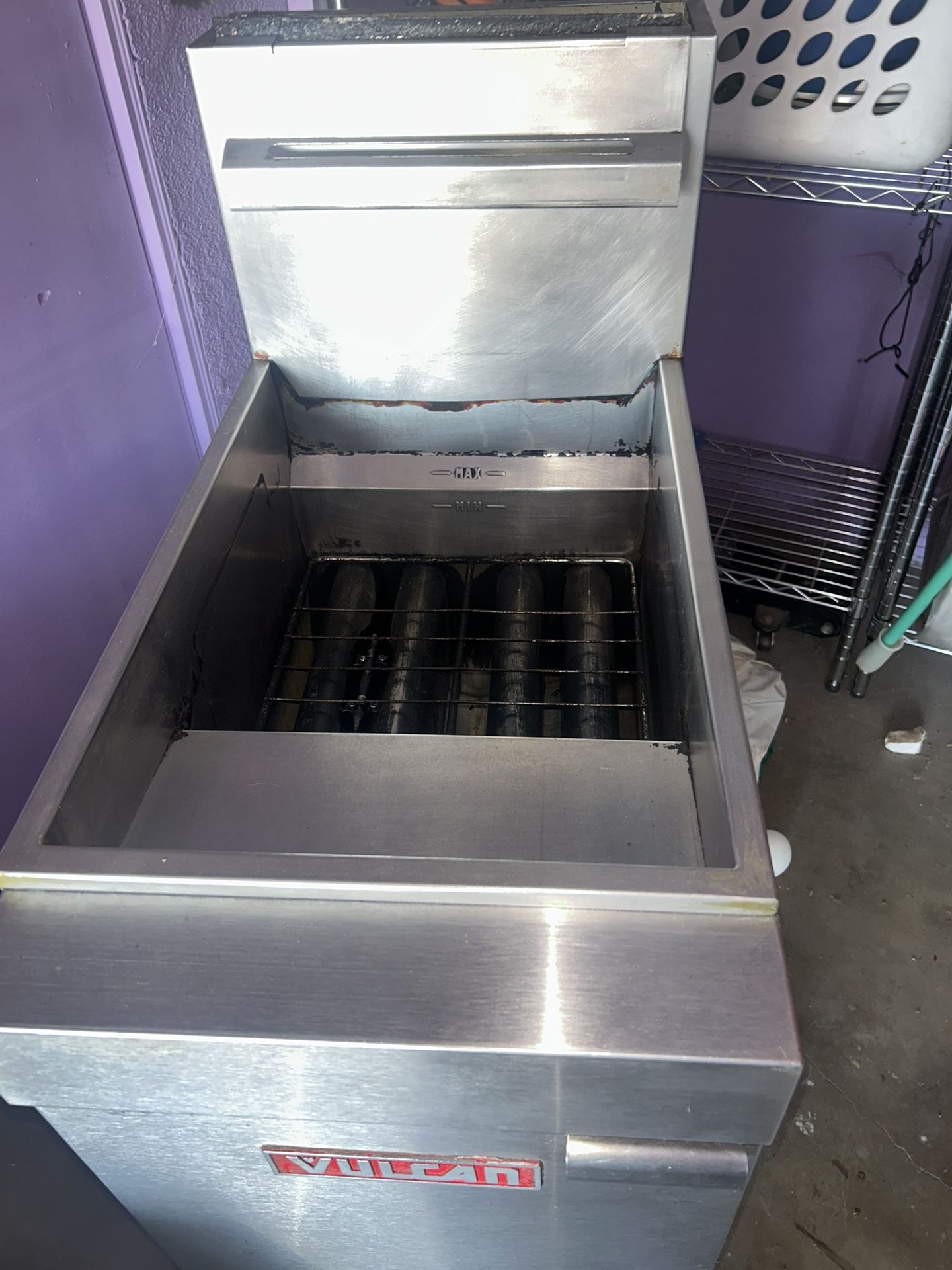 Vulcan Deep Fryer