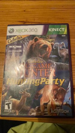 Cabela's Big Game Hunter Hunting Party Xbox 360