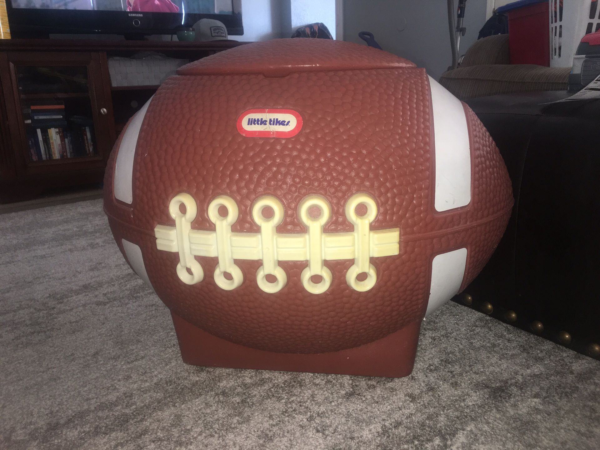 Little Tikes Football Toybox