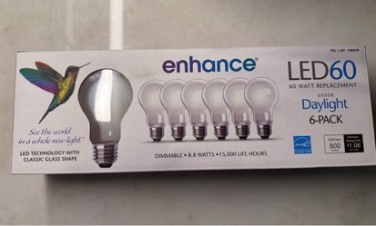 Feit Electric Enhance LED 60W Bulbs