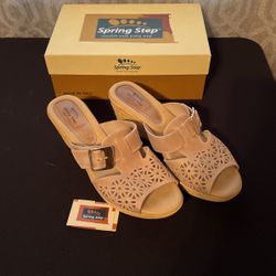 Spring Step Women’s Wedge Shoes 