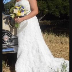 A Maggie Sottero Wedding Dress