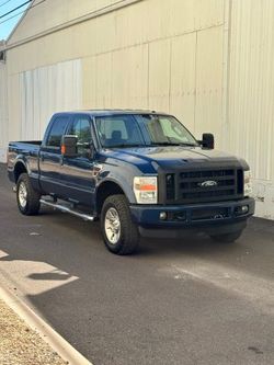 2008 Ford F250 Super Duty Crew Cab