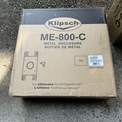 In Wall Speaker Boxes
