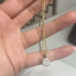 Diamond Pendant 