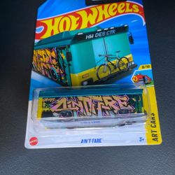 Graffiti Bus rare Hot Wheels 
