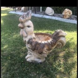 New Flower Pots Made Out Of Resin 