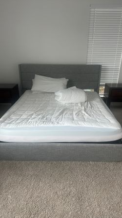 King Bed + mattress bundle