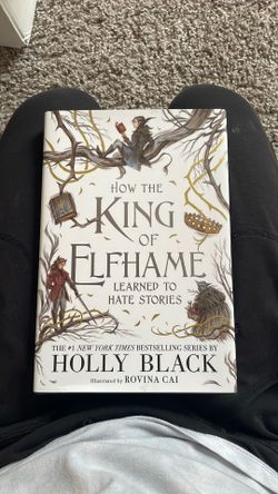How the King of Elfhame Learned to Hate Stories