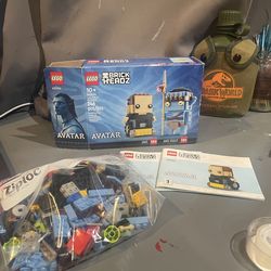 Lego Avatar brickheadz