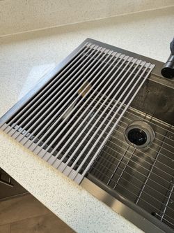 silicone Coated Sink Dry Rack