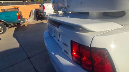 2001 mustang gt rear wing