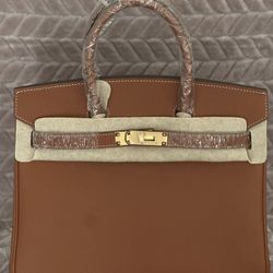 Gold On Gold High End Luxury Handbag 