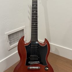 Gibson SG Special Faded crescent moon inlays