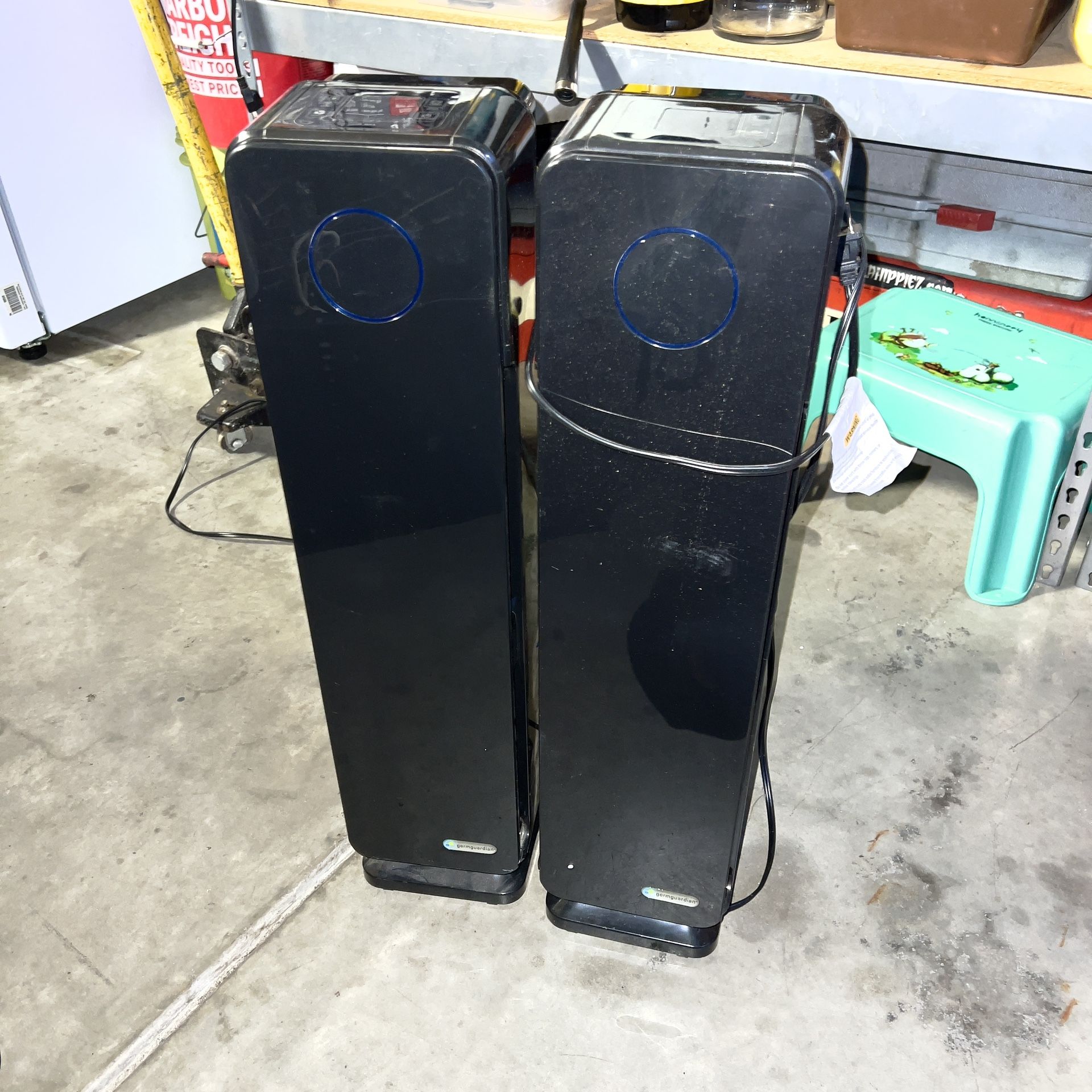 Germ Guardian Air Purifier for Home, Large Rooms, H13 HEPA Filter