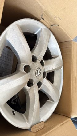 Lexus GX 18 inch alloys