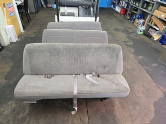 Van Seats