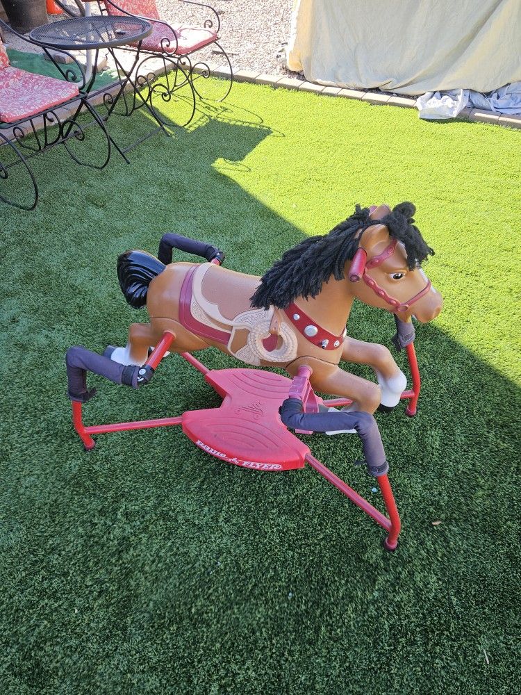 Radio Flyer Rocking Horse 