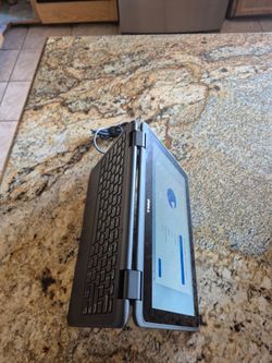 Dell latitude laptop touchscreen college ready 2n1 win 11 factory reset well taken care of it's a great deal for a very slim portable lite touchscreen