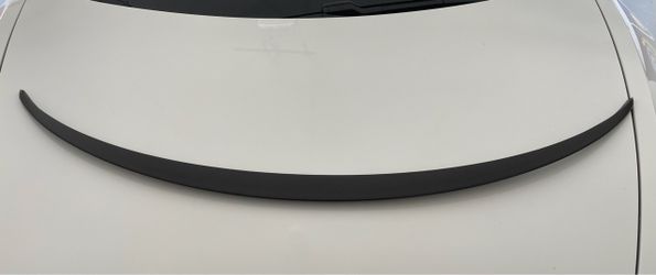 Tesla Model Y rear spoiler