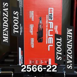 Milwaukee High Speed Ratchet 1/4in Kit Fuel M12 