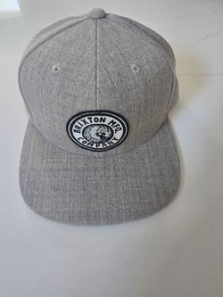 BRIXTON RIVAL SNAPBACK HAT / LIGHT HEATHER GREY