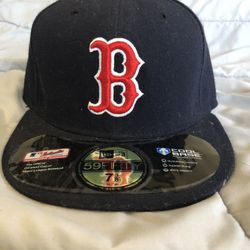 Boston Red Sox Fitted Hat