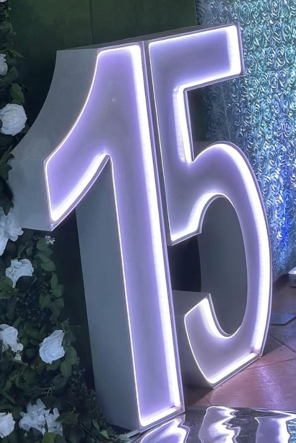 4 Ft Number 15