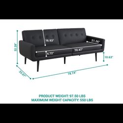 Futon Sofa 