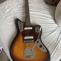 Fender Squire Jaguar Electric Guitar