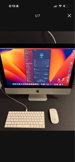 i2017 Mac Apple Desktop Retina 4K 21.5 inch(PLEASE READ FULL DESCRIPTION)