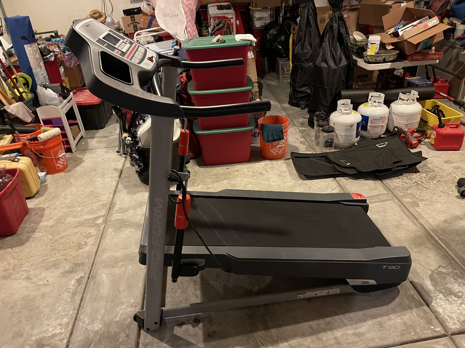 Treadmill Pro Form XT90 Incline