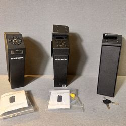 Biometric fingerprint safes