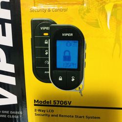 Viper Remote Start. Brand New 