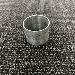 Vintage Original Metal Slinky James Industries Spring Toy