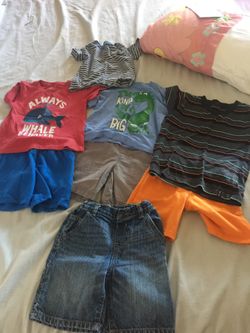 Boys clothes size 3 and 4t