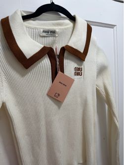 Miu miu blusa size S/M