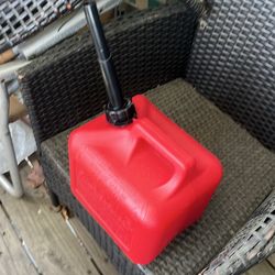gasoline can
