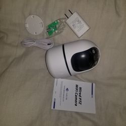 Wifi Canera With PTZ Capabilities 
