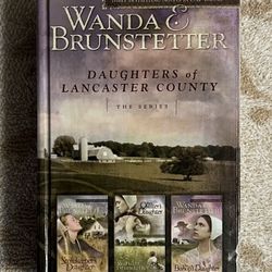 DAUGHTERS OF LANCASTER COUNTY, COMPLETE TRILOGY, HARDCOVER