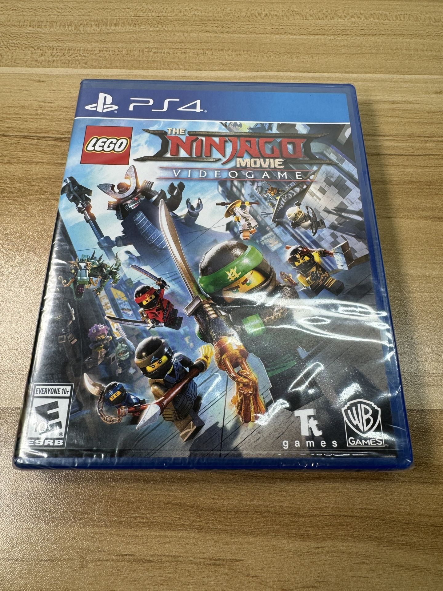 Lego Ninjago Movie Videogame PS4