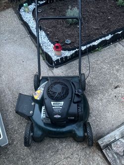 Bolens push mower